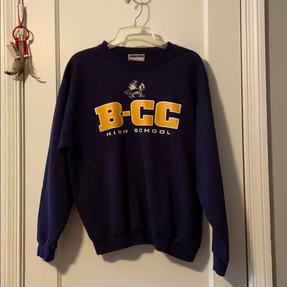 Oversized sweatshirt